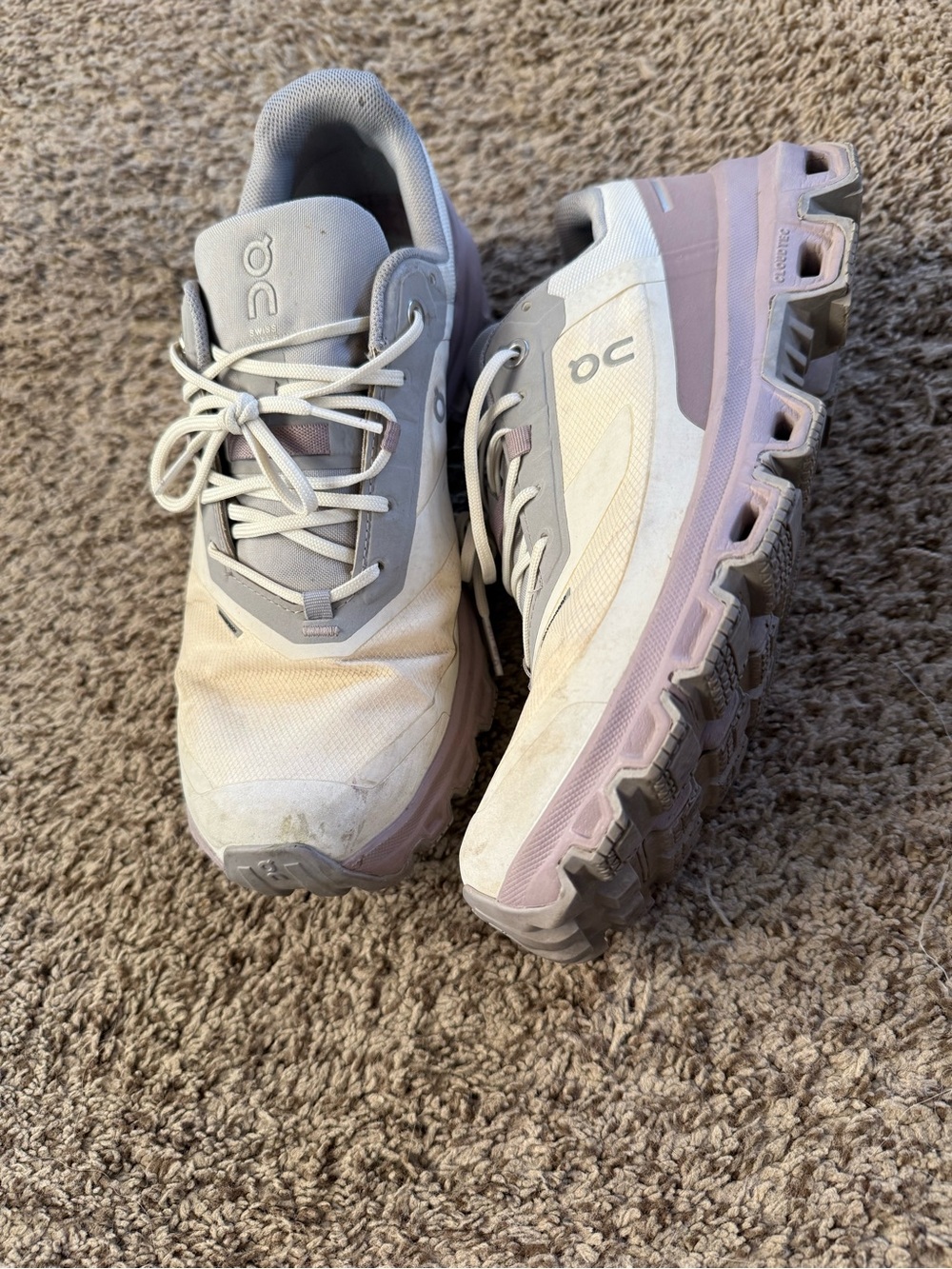 On Cloud running shoes